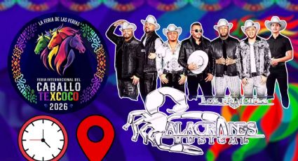 Feria del Caballo Texcoco 2026: ¿A qué hora empieza el concierto GRATIS de Alacranes Musical HOY 25 de marzo?