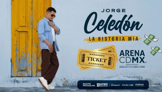Jorge Celedón llega a la CDMX: Fecha, venta de boletos y precios para su concierto en la Arena CDMX