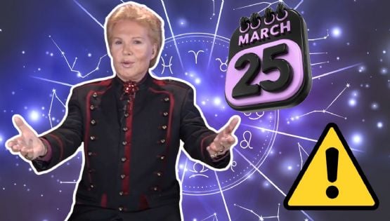 Horóscopo HOY 25 de marzo: La advertencia URGENTE de Walter Mercado para cada signo