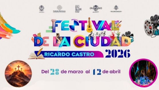 Festival de la Ciudad Ricardo Castro 2026: Cartel completo de artistas que se presentarán en Durango