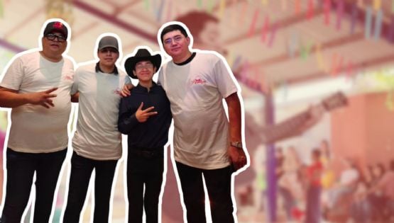 Hijo de Ariel Camacho se presume siguiendo los pasos de su papá; así son sus inicios en la música