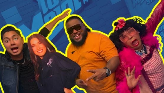 El primer REGGAETÓN no se olvida y tampoco El Gato Volador solo En Cabina con Laura G