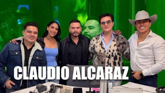 Claudio Alcaraz y Julio Preciado estrenan "Mírame": El dueto más esperado de la banda en 2026