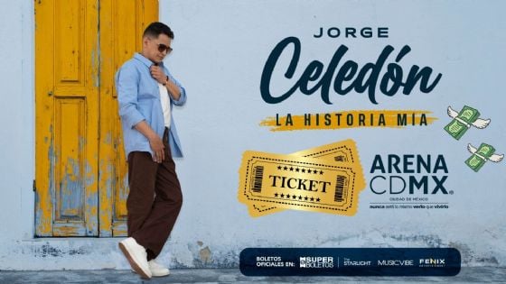 Jorge Celedón llega a la CDMX: Fecha, venta de boletos y precios para su concierto en la Arena CDMX