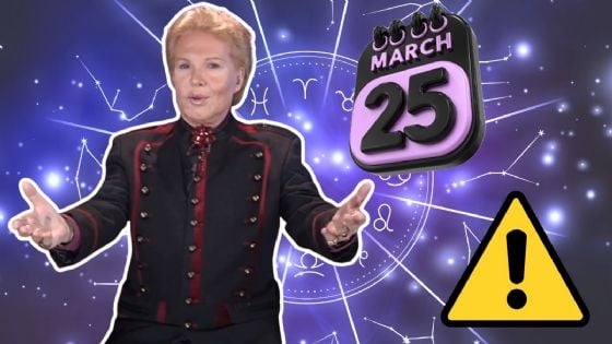 Horóscopo HOY 25 de marzo: La advertencia URGENTE de Walter Mercado para cada signo