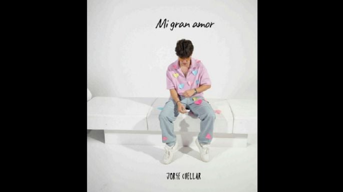 Jorge Cuéllar lanza “Mi gran amor”