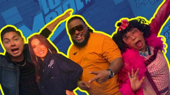 El primer REGGAETÓN no se olvida y tampoco El Gato Volador solo En Cabina con Laura G