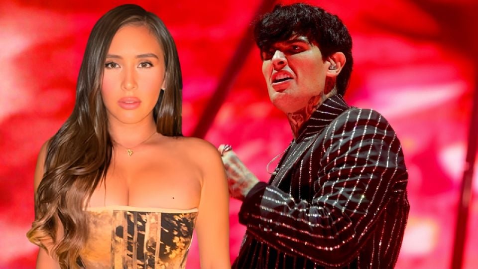 Expareja de Adriel Favela le manda inesperado mensaje