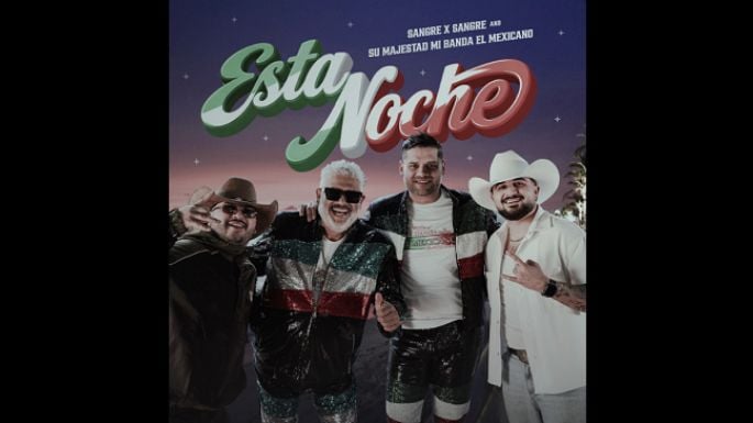 Sangre X Sangre y Su Majestad Mi Banda El Mexicano nos ponen a bailar