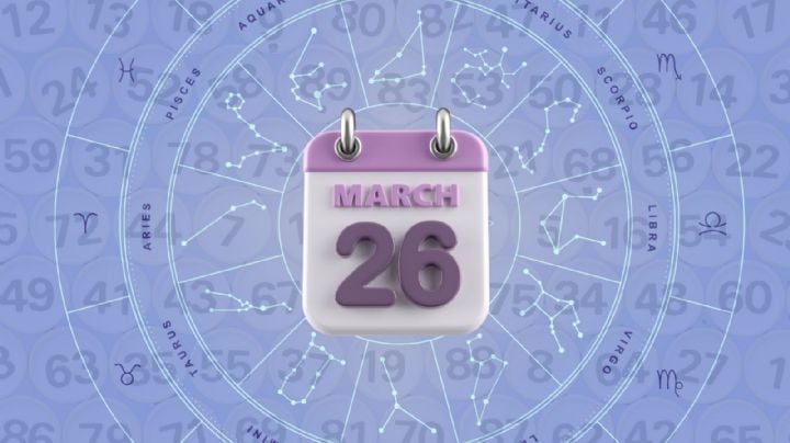 Números de la suerte para cada signo HOY 26 de marzo, según Mizada Mohamed