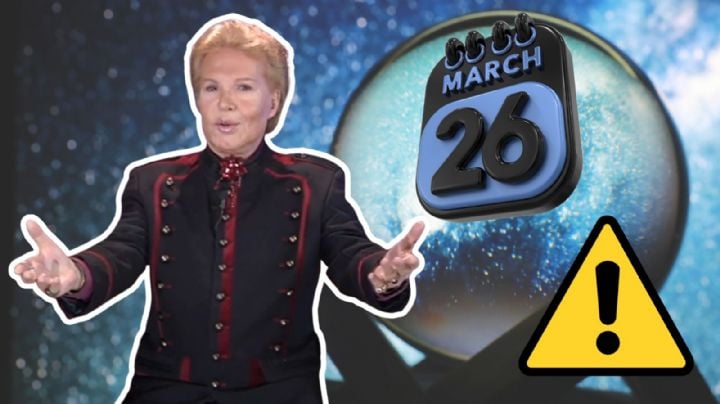 Horóscopo HOY 26 de marzo: La advertencia URGENTE de Walter Mercado para cada signo