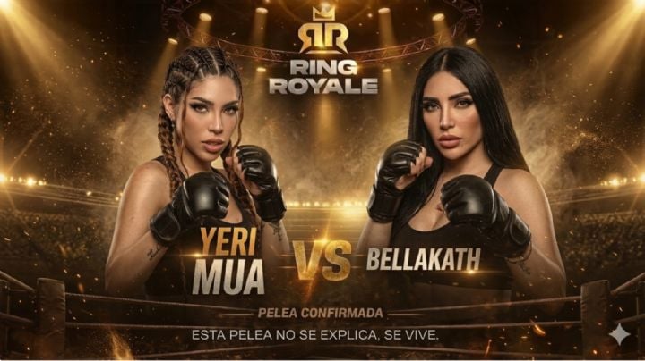 ¿Yeri Mua vs Bellakath? Esta podría ser la pelea más esperada para Ring Royale 2