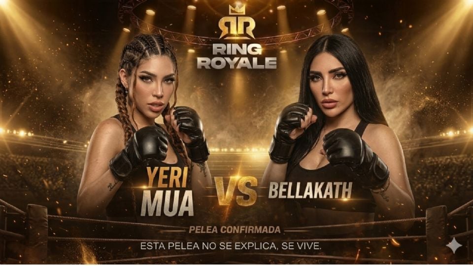 ¿Yeri Mua vs Bellakath? Esta podría ser la pelea más esperada para Ring Royale 2