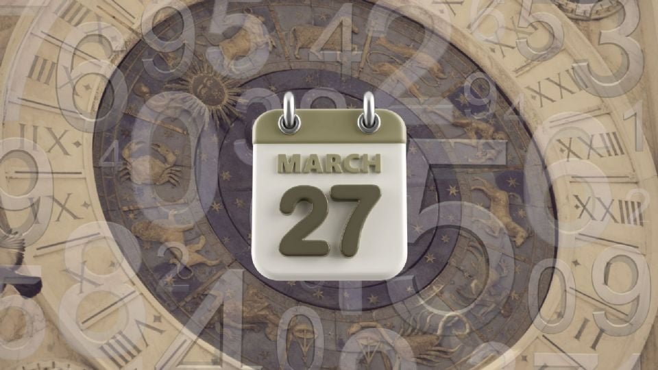 Números de la suerte del 27 de marzo para cada signo zodiacal.