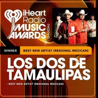 Los Dos de Tamaulipas ganan su primer iHeart Radio Award