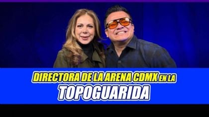Directora de la Arena CDMX revela secretos de los conciertos y retos con artistas internacionales