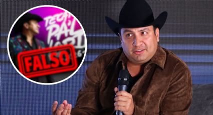 Julión Álvarez desmiente presentación en el Tecate Pa'l Norte 2026 para este fin de semana