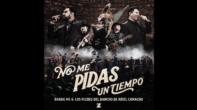 Dos grandes se unen: Banda MS y Los Plebes del Rancho de Ariel Camacho
