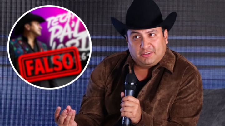 Julión Álvarez desmiente presentación en el Tecate Pa'l Norte 2026 para este fin de semana