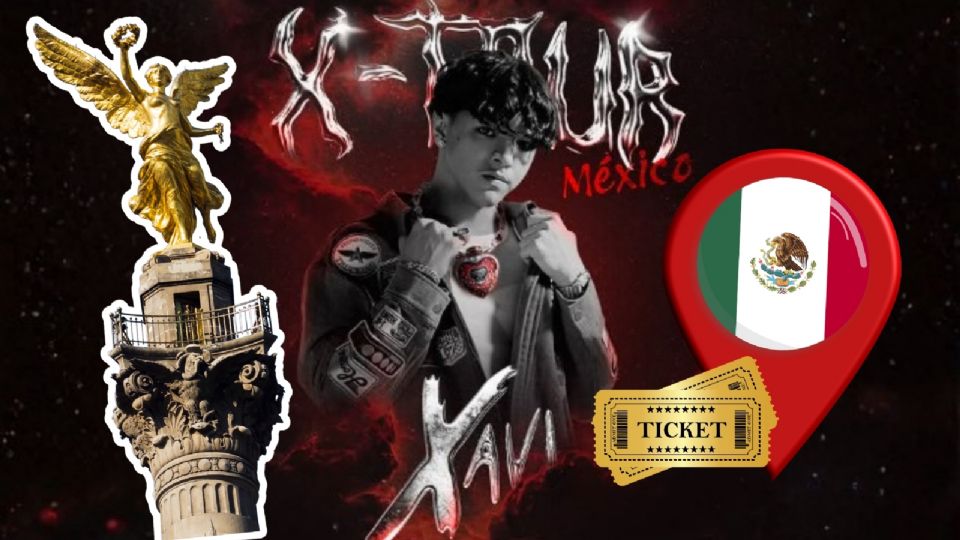 Xavi anuncia su X-Tour México 2026