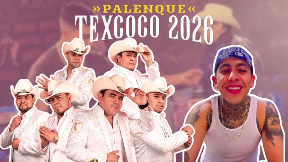 Eme Malafe fue el invitado especial de El Trono de México en el Palenque Texcoco 2026