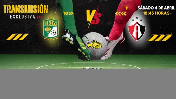 ¡TRANSMISION EXCLUSIVA LEÓN VS ATLAS!