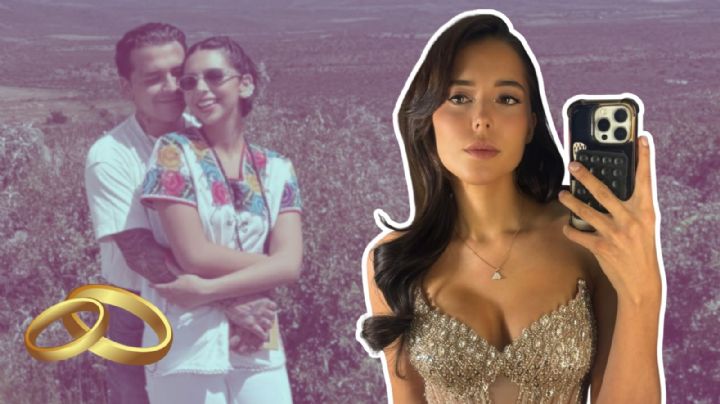 Majo Aguilar rompe el silencio sobre su posible participación en la boda de Ángela y Christian Nodal: “Yo no canto en iglesias” | VIDEO