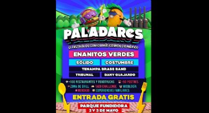 “Paladares”, el festival de comida más grande de México