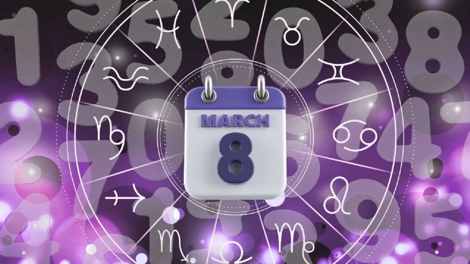 Números de la suerte del 8 de marzo para cada signo zodiacal