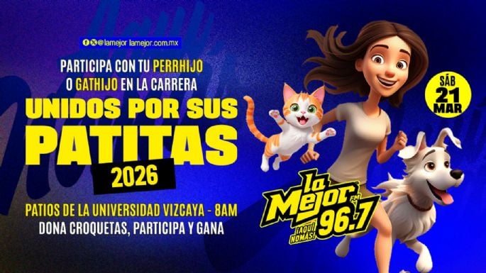 CARRERA UNIDOS POR SUS PATITAS