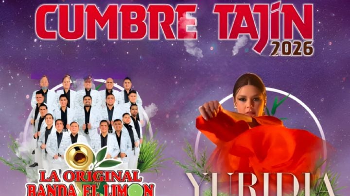 Cumbre Tajín 2026: ¿Cuándo se presentará Yuridia, Cañaveral y Lila Downs en Veracruz?