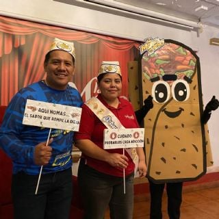 EL TOUR DEL TACO CON LA MEJOR