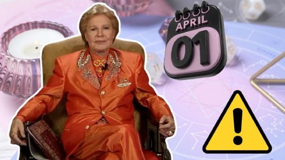 Horóscopo HOY 1 de abril: La advertencia URGENTE de Walter Mercado para cada signo