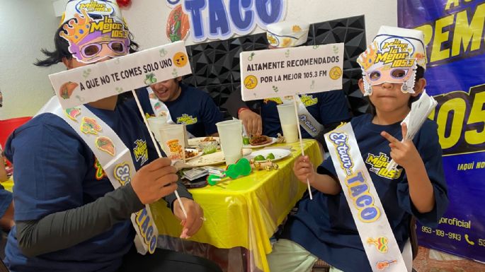 EL TOUR DEL TACO CON LA MEJOR