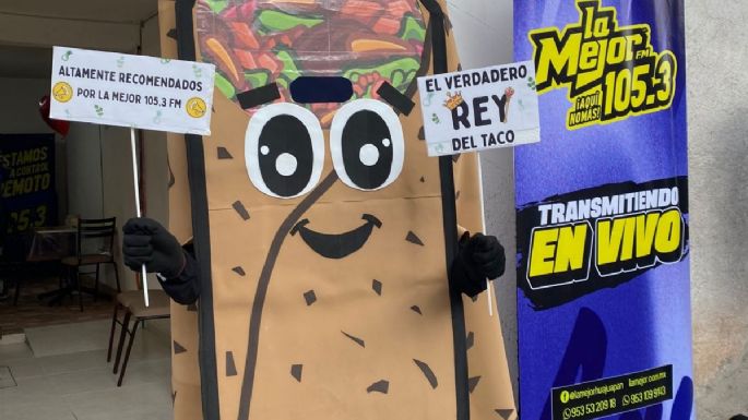 EL TOUR DEL TACO CON LA MEJOR