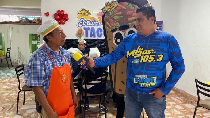 EL TOUR DEL TACO CON LA MEJOR