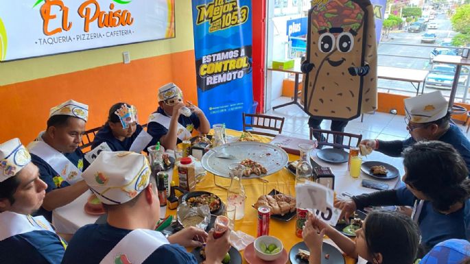 EL TOUR DEL TACO CON LA MEJOR