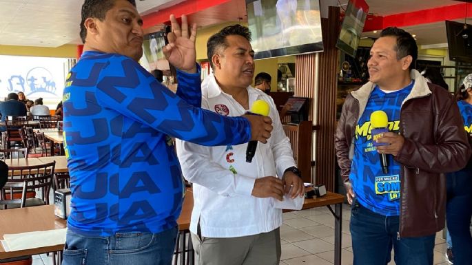 EL TOUR DEL TACO CON LA MEJOR