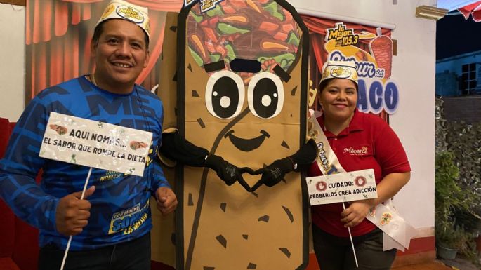 EL TOUR DEL TACO CON LA MEJOR