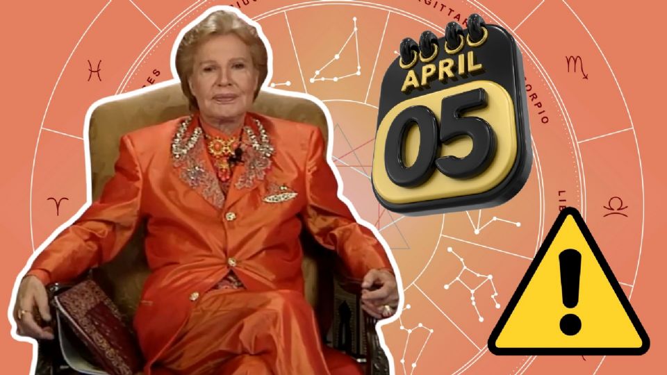 Advertencia urgente del 5 de abril para cada signo zodiacal.