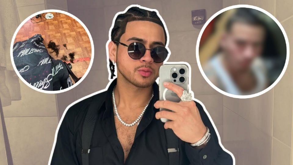 Jesús Ortiz Paz impacta con cambio de look