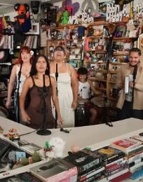 Foto descriptiva de: Chuwi lanza en streaming su presentación de NPR TINY DESK como adelanto de gira