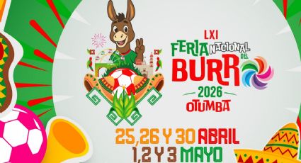 Feria Nacional del Burro Otumba 2026: Cartel oficial de artistas que se presentarán en el EDOMEX