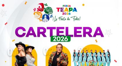 Feria Teapa 2026: ¿Qué artistas darán concierto totalmente GRATIS en Tabasco?