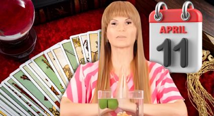 Cartas del Tarot de Mhoni Vidente: Conoce el mensaje URGENTE para cada signo HOY 11 de abril