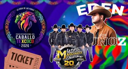 Feria del Caballo Texcoco 2026: Artistas que se presentarán HOY 11 de abril en el Teatro del Pueblo y el Palenque; precios