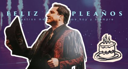 Julión Álvarez celebra su cumpleaños número 43 y recibe felicitaciones de parte de fans y colegas | VIDEO