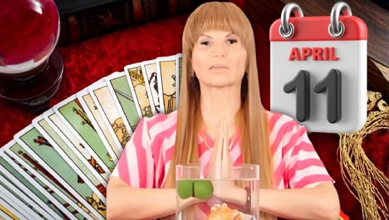 Cartas del Tarot de Mhoni Vidente: Conoce el mensaje URGENTE para cada signo HOY 11 de abril