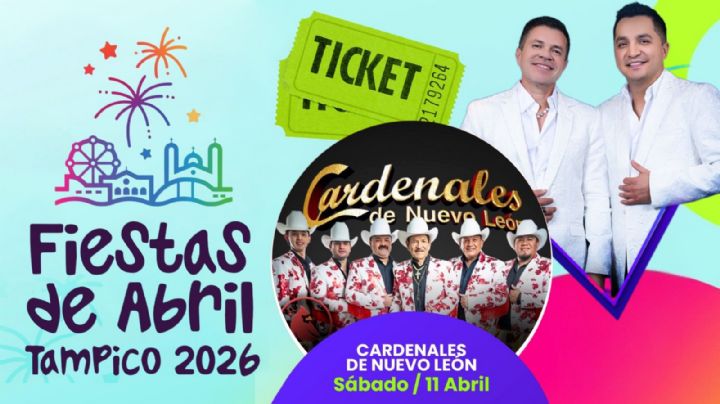 Fiestas de Abril Tampico 2026: ¿Qué artistas se presentarán HOY 11 de abril en el Teatro del Pueblo y el Centro de Espectáculos?