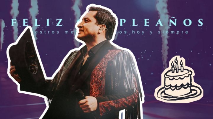 Julión Álvarez celebra su cumpleaños número 43 y recibe felicitaciones de parte de fans y colegas | VIDEO